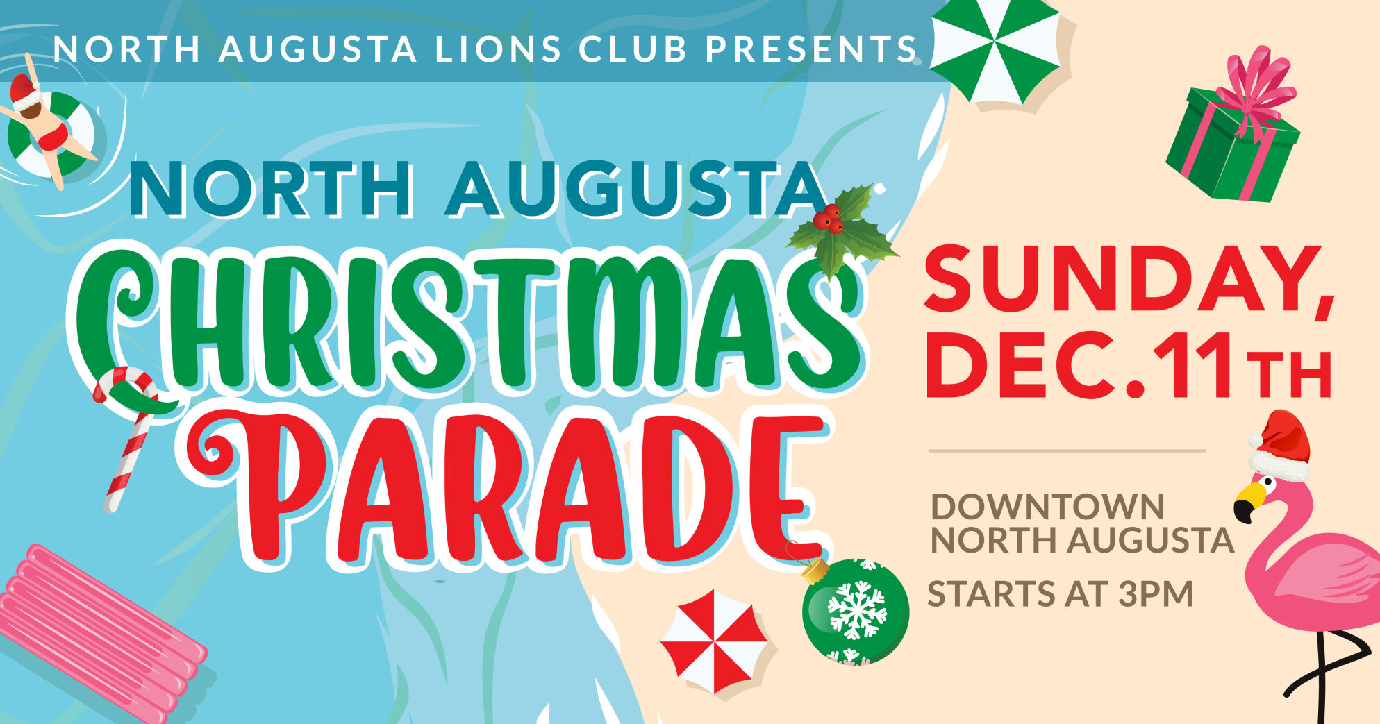 Bush Flowers to be honored as NA Christmas Parade Grand Marshals